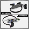 G-PLUS Transmissions Solenoid Lock-up TCC Overdrive w/Harness Compatible with All A500 & A518 Transmissions 1996-1999 Round Plug 8 Pin 12420B JF011E RE0F10A F1CJA