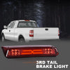 G-PLUS Third 3rd Type X Brake Light Reverse Light Red Compatible with 2004-2008 Ford F150/Lobo Center High Mount Stop Light Third Brake Tail Cargo Light 7L3Z13A613B Red Lens Chrome Housing