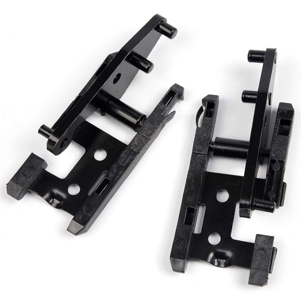 Sunroof Track Assembly Repair Kit Compatible For Ford F150 F250 F350 F450 Expedition 00-14 / For Jeep Liberty 02-08 /For Lincoln LS 00-02 / For Chrysler PT Cruiser 01-08 / For Chevy Traverse 08-14