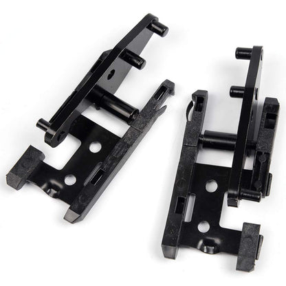 Sunroof Track Assembly Repair Kit Compatible For Ford F150 F250 F350 F450 Expedition 00-14 / For Jeep Liberty 02-08 /For Lincoln LS 00-02 / For Chrysler PT Cruiser 01-08 / For Chevy Traverse 08-14