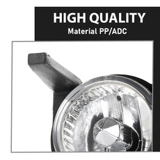 G-PLUS Fog Light Assembly for Subaru Forester 2006-2008 Left Front Driving Lamp Product Image