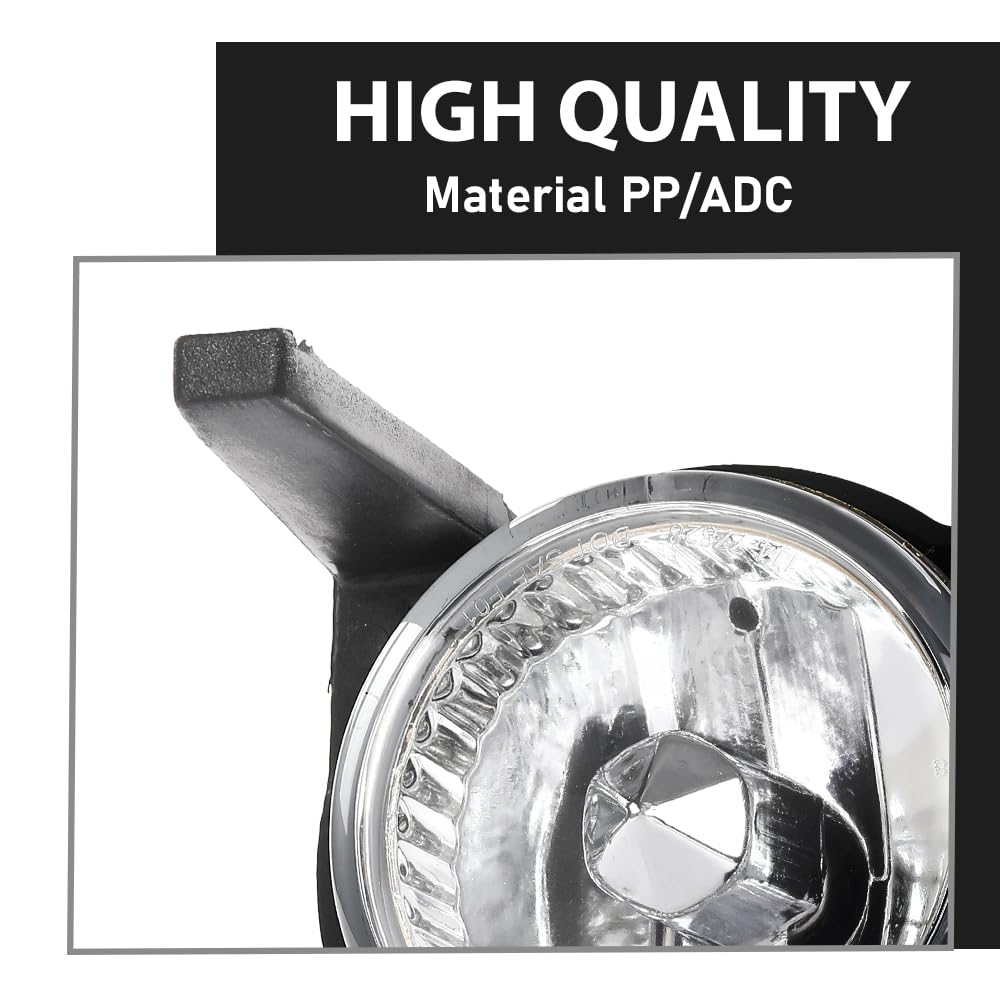 G-PLUS Left Front Fog Light Assembly Driving Lamp Compatible with Subaru Forester 2006-2008 84501SA190