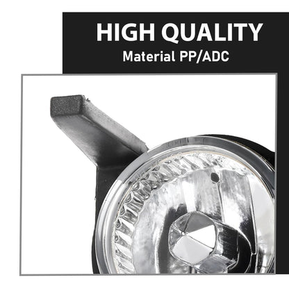 G-PLUS Left Front Fog Light Assembly Driving Lamp Compatible with Subaru Forester 2006-2008 84501SA190
