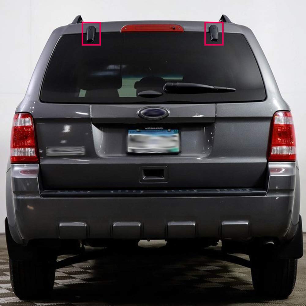 G-PLUS Rear Liftgate Glass Window Hinge Compatible with 2008-2012 Ford Escape/Mariner 2.5, 3.0L Pair Replaces # 8L8Z-78420A68-C, 8L8Z-78420A68-D