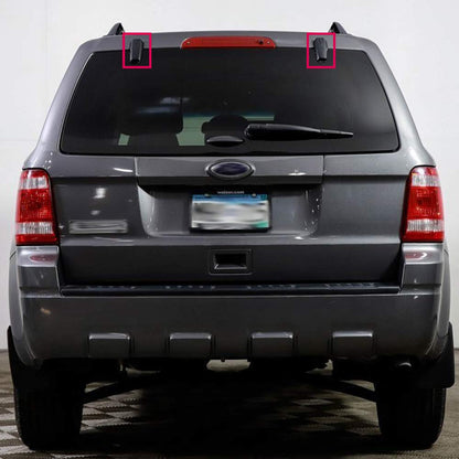 G-PLUS Rear Liftgate Glass Window Hinge Compatible with 2008-2012 Ford Escape/Mariner 2.5, 3.0L Pair Replaces # 8L8Z-78420A68-C, 8L8Z-78420A68-D