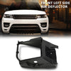 G-PLUS Front Left Side Air Deflector, Compatible with Land Rover Range Rover Sport 2014-2017 Spoiler Air Vent Trim Cover LR044392
