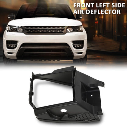 G-PLUS Front Left Side Air Deflector, Compatible with Land Rover Range Rover Sport 2014-2017 Spoiler Air Vent Trim Cover LR044392