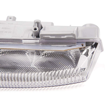 Replacement For Mercedes-Benz C-Class W204 S204 E-Class W212 SLK-Class R172 Front Left Side Daytime Running Light Assembly Super Bright Fog Driving Lamp w/LED Bulbs Replacement 2049068900