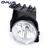 G-PLUS Bumper Fog Lights Pair Compatible With GMC Sierra 1500 2500 3500 2003-2006 Pickup Lamps Left and Right Clear