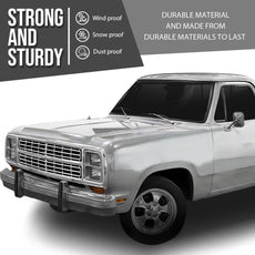G-PLUS Frame Rail Splash Shields for Dodge Trucks D Series 2WD 1972-1981 Additional Angle