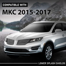 G-PLUS Lower Engine Splash Shield Deflector Compatible with Lincoln MKC 2015-2017 EJ7Z8310A Front View