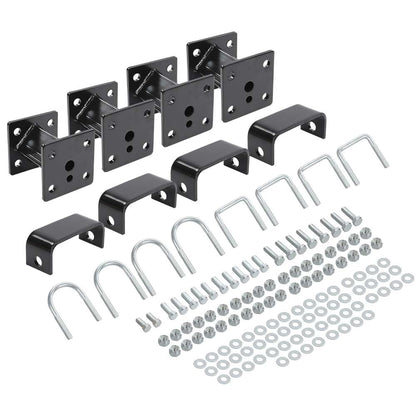 G-PLUS 4 inch Full lift kit Compatible With EZGO Golf Cart Marathon Electric 1975-1993 22" Tires