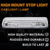 G-PLUS Rear LED Third Brake Light Compatible With Ford F150 2004-2008 3RD Cargo Led Tail Lamps Clear lens Chrome Housing