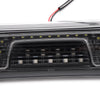 G-PLUS LED Third Brake Light Compatible with Chevy Silverado/GMC Sierra 1500 2500HD 2014-2018, 3rd High Mount Stop Lamps, Clear Lens Black Housing, 23509162 20979071