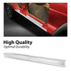 G-PLUS Slip-on Rocker Panel Left and Right Side Compatible with Jeep Cherokee 4 Door 1984-2001/Fit Jeep Wagoneer & Comanche 4 Door 1984-1996 CH1600101 CH1601101