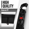 G-PLUS Rear Diffuser Compatible with BMW 3 Series E92 Coupe 2 Door M-Tech Bumper 2007-2013 Not Fit E90, E91 and Regular Bumper Model Rear Bumper Diffuser Lip Glossy Black