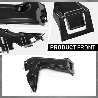 G-PLUS Front Bumper Wing Bracket Spacer Left and Right Side Compatible with BMW 5-Series F10 F11 2011-2016 51117207931 51117207932