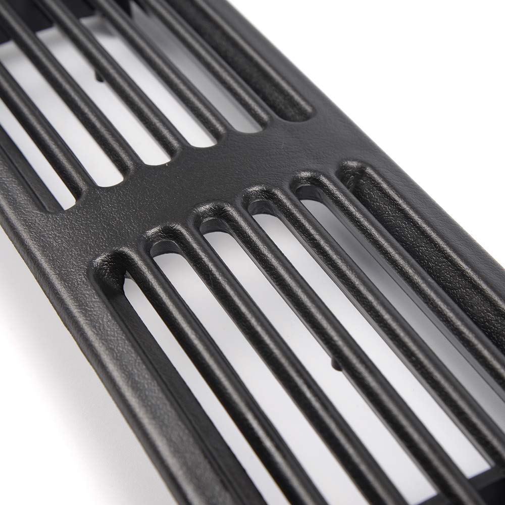 G-PLUS Graphite Dash Defrost Vent Cover Grille Panel Black GRILLES | COMPATIBLE WITH CHEVY Blazer S10/GMC Jimmy Oldsmobile 1998-2004 SUV Pickup Truck