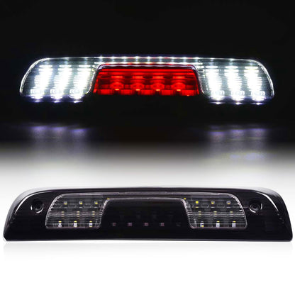 G-PLUS High Mount Rear 3rd Third Brake Light Compatible with 2014-2018 Chevy Silverado GMC Sierra 1500 2500 HD 3500 HD LED Cargo Tail Lamp