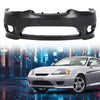 G-PLUS Front Bumper Cover Compatible with Hyundai Tiburon 2005-2006 Black Primed w/Fog Light Holes Replacemnet for 865112C500 HY1000153