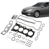 G-PLUS Head Gasket Set Compatible with Scion TC 2005-2006 2.4L 2398CC L4 DOHC, Fit Toyota Camry Solara 2002-2006/Fit Toyota Highlander 2001-2006/Fit Toyota RAV4 2004-2006 2.4L HS26232PT