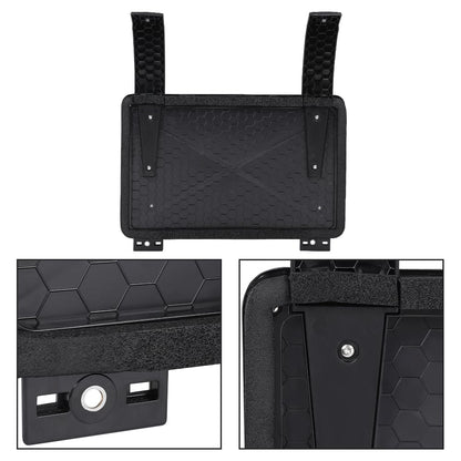 G-PLUS Exterior Side Mounted Gear Storage Box ABS Carrier Compatible With Land Rover Defender 2020 2021