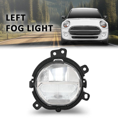 G-PLUS Bumper Fog Light Lamp Compatible with Mini Cooper F54 F55 F56 F57 2014-2021 Front Left