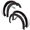 G-PLUS Fender Flares, Compatible With Dodge 2010-2017 Ram 2500/3500, [Not Fit Dually and Chassis Cab Models], Factory Style Wheel Cover Protector Vent Trim 4pcs