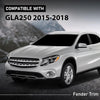 G-PLUS Fender Trim Front Driver and Passenger Side Compatible with Benz GLA250 (submodel: 4Matic, Base) 2015-2020,Fit Benz GLA45 AMG 4Matic 2015-2019 1568852322