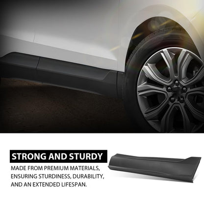 G-PLUS Front Right Door Molding and Beltlines, Compatible with Ford Edge SPOR/ST/ST-Line/Titanium 2015-2023, Passenger Side, FT4Z5820878AA, FO1305110