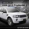 G-PLUS Battery Box Cover Black Compatible with Land Rover Freelander 2 2008-2015 LR013334