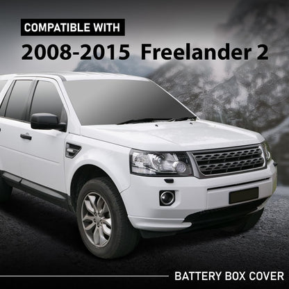G-PLUS Battery Box Cover Black Compatible with Land Rover Freelander 2 2008-2015 LR013334