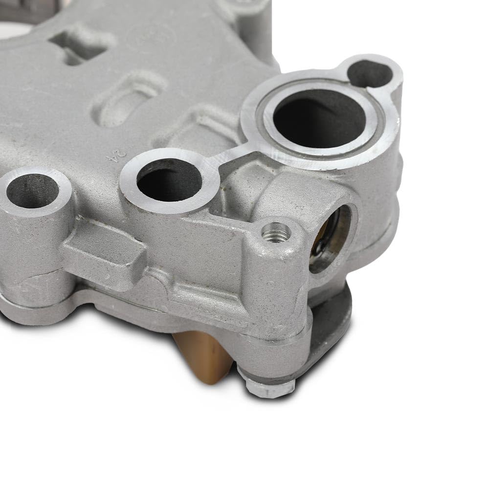 G-PLUS Engine Oil Pump 12640448 Compatible with Chevy Equinox Malibu Impala GMC Buick Cadillac Pontiac Saab Saturn Suzuki 24 Valve