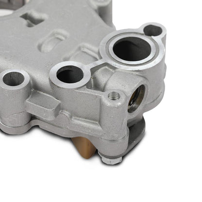 G-PLUS Engine Oil Pump 12640448 Compatible with Chevy Equinox Malibu Impala GMC Buick Cadillac Pontiac Saab Saturn Suzuki 24 Valve