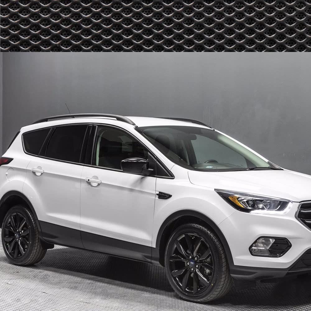 G-PLUS Front Fender Flares Compatible with Ford Escape 2013 2014 2015 2016 2017, 2PCS Wheel Opening Molding Arch Trim Left & Right, CJ5Z-16268-AB, Factory Style