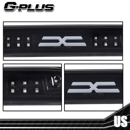 G-PLUS LED 3rd Third X Brake Light Rear Brake Stop Tail Light Compatible with 2015-2018 Colorado/Canyon GM25971002 52019397 High Mount Stop Light Third Tail Light