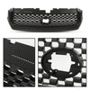 G-PLUS Front Bumper Grille Grill Compatible with 2014-2020 Toyota Tundra Front Honeycomb Matte black Bumper Grille Replacement