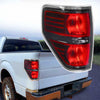 G-PLUS Pickup Rear Left Tail Light Compatible With 2009-2014 Ford F150 2/4 Door (Not Fit Flareside Models,Not Fit Ogriginal Model with LED Tail Lamp) Brake Lamps luces traseras, faros traserosAssembly