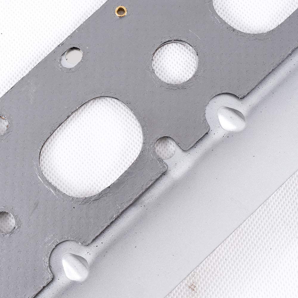 G-PLUS Exhaust Manifold Gasket Set + Bolt, Studs & Nuts 5.7L Compatible with 2009-2018 Dodge