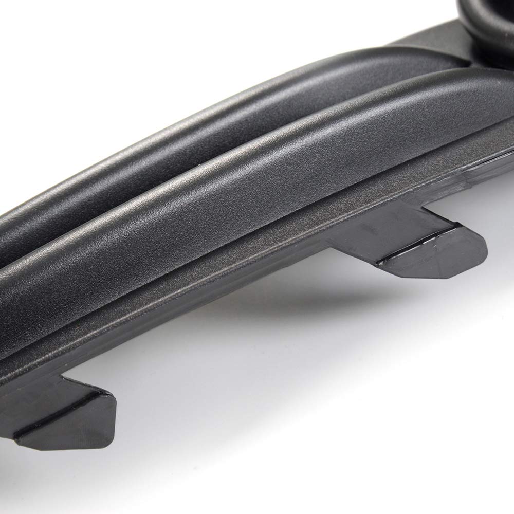 G-PLUS Fog Light Lamp Cover Compatible with 2013-2014 Ford Focus ST Fog Light Bumper Hole Bezel Housing CM5Z-17E810-A, CM5Z-17E811-A