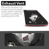 G-PLUS Tail Lights Rear Brake Lamps Inner Left & Right Compatible with Toyota Corolla 2011-2013 81590-02290, 81581-12170 Red