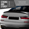 G-PLUS Rear Trunk Spoiler Wing Compatible with BMW 3 Series G20 330i M340i Sedan Only 2019 2020 2021 2022 Glossy Black