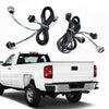 G-PLUS Left&Right Tail Light Lamp Wiring Harness, Compatible with Chevy Silverado 2007-2014/ GMC Sierra 2008-2014