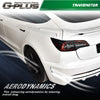 G-PLUS Rear Boot Spoiler Body Kit Compatible with 2017-2021Tesla Model 3 Tail Wing Rear Trunk Lid Spoiler