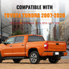 G-PLUS Truck Bed Storage Tool Box Compatible with Toyota Tundra 2007-2020 Rear Lockable Swing Waterproof Wheel Well Tool Box Left Driver Side