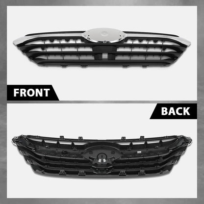 G-PLUS Front Bumper Grille Grill Compatible with Subaru Legacy (submodel: Limited GT, Limited XT, Premier GT, Touring XT) 2020-2022 91121AN04A, SU1200193