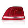 G-PLUS LED Tail Light Left Side Compatible with VW Touareg 2013 2014 2015 2016 7P6945207A, VW2804122, 7P6945207 Red