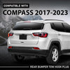 G-PLUS Rear Bumper Tow Hook Plug Cover Compatible with Jeep Compass 2017 2018 2019 2020 2021 2022 2023 5UP67RXFAB