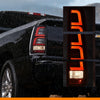 G-PLUS Tail Lights Compatible with Chevy Silverado 2003-2006,Tail Lamp w/Red Light Bar w/Wiring Harness,Clear/Black Left & Right Luces Traseras Rear Brake Lamps Assembly Faros Traseros