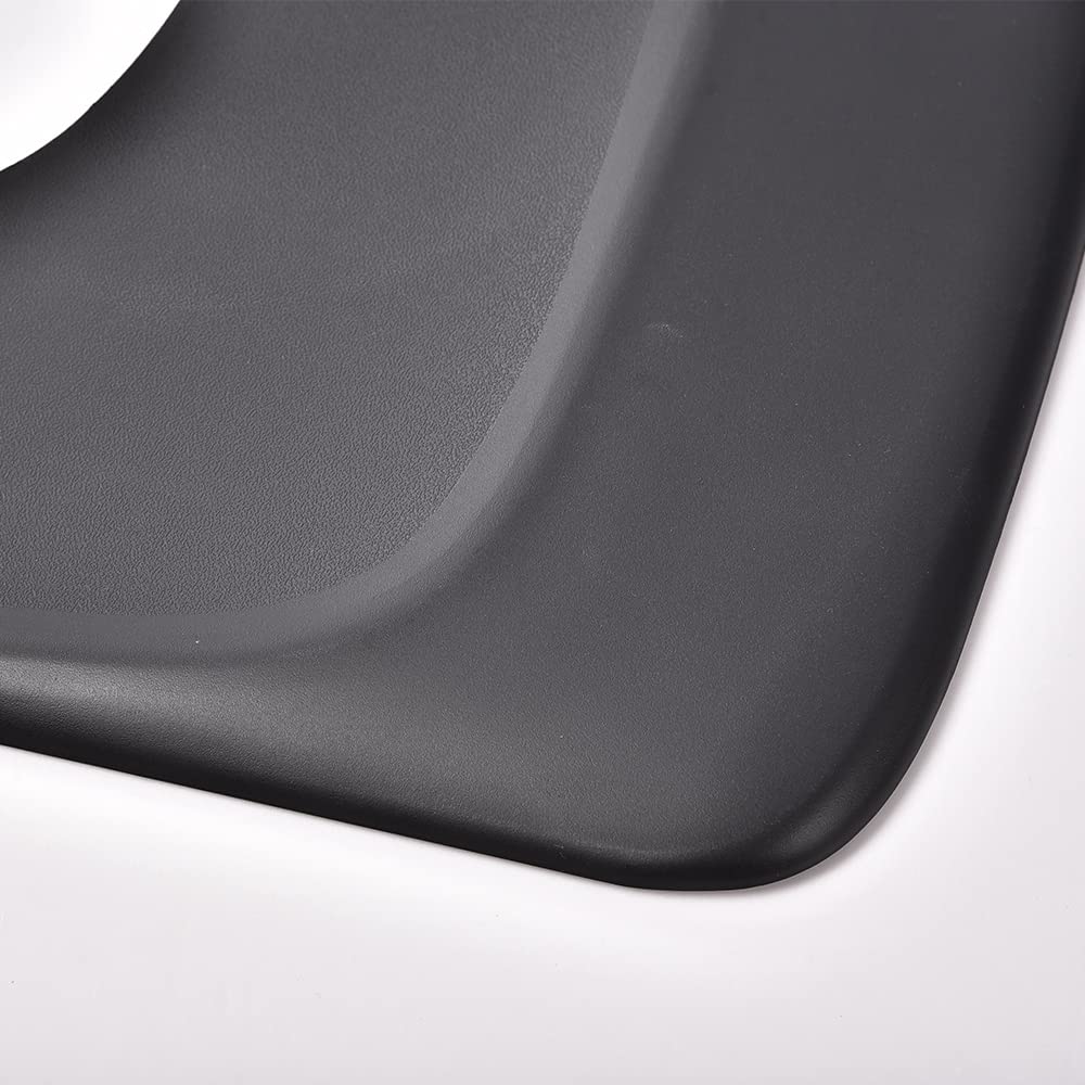 G-PLUS Splash Guards Mud Flaps Front & Rear 12 Inch Compatible with 2007-2014 GMC Sierra 2500 HD,Heavy Duty Molded Mudguard Kit 4 Pcs